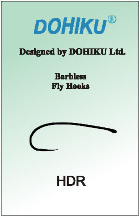 Dohiku HDR Terrestrial Hook Barbless