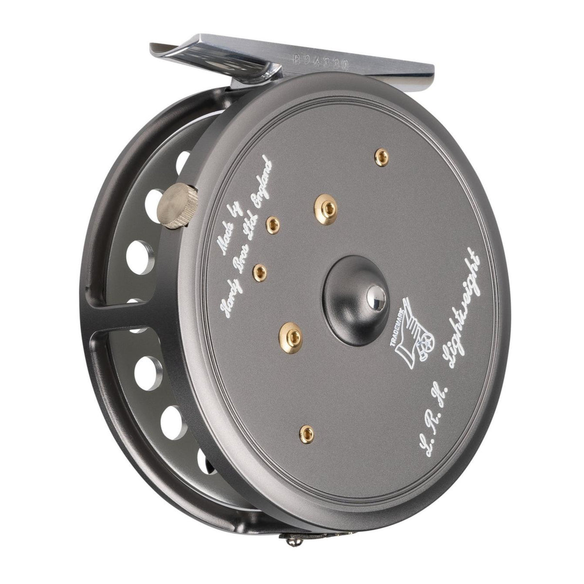 Hardy Lightweight Fly Reel LRH 4/5 — TCO Fly Shop