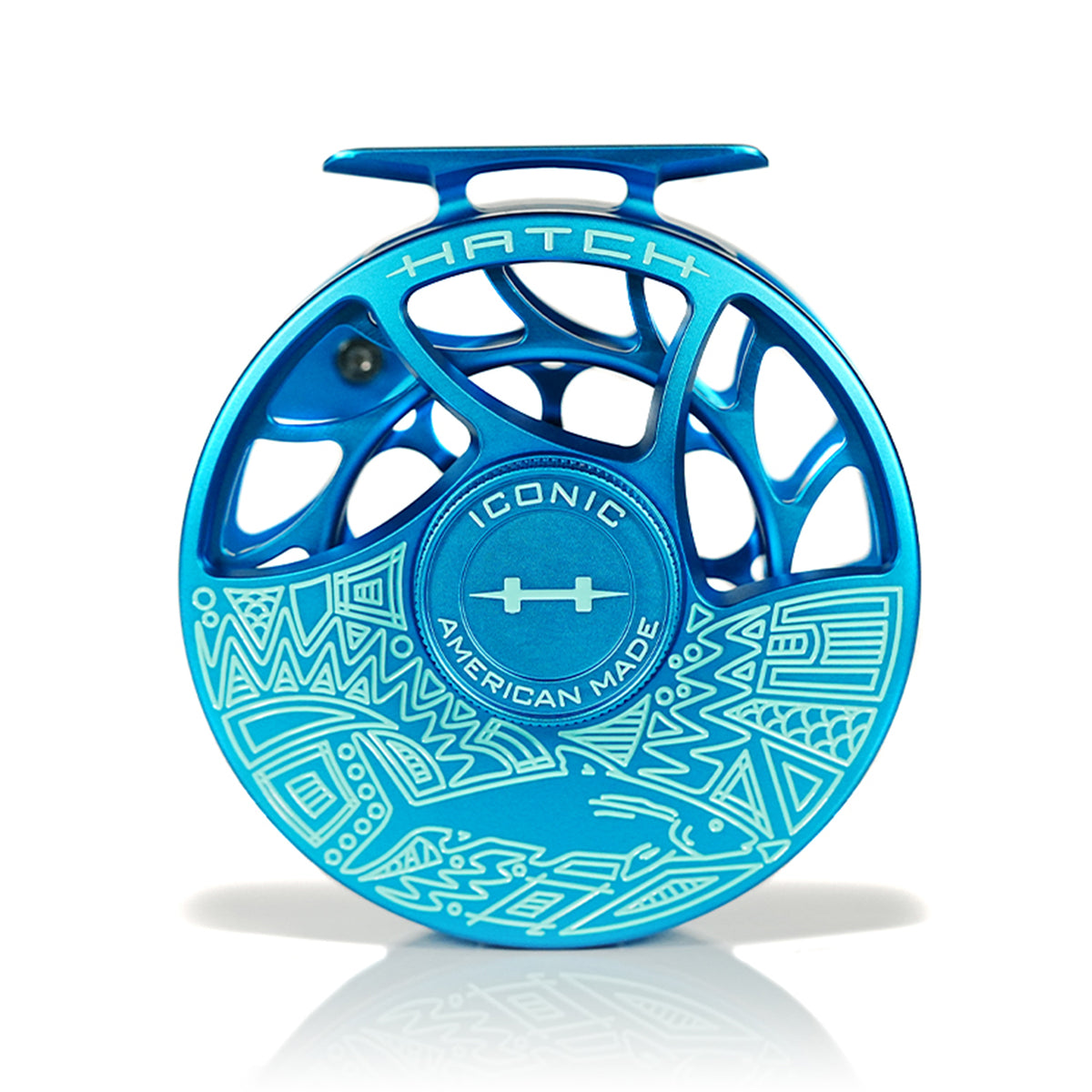 Hatch Saltwater Slam 7 Plus Bonefish Iconic Fly Reel
