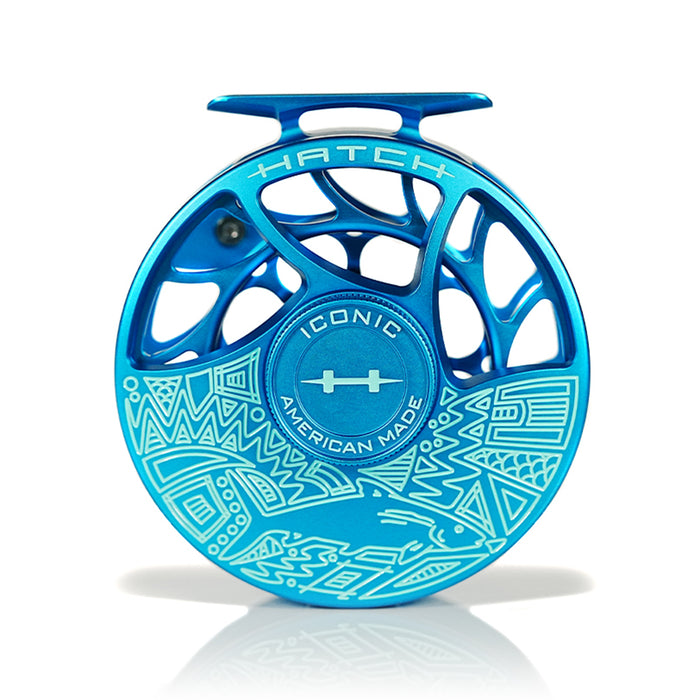 Hatch Saltwater Slam 7 Plus Bonefish Iconic Fly Reel — TCO Fly Shop