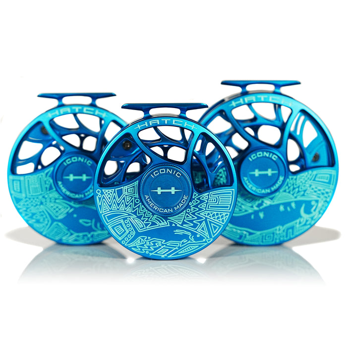 Hatch Saltwater Slam 9 Plus Permit Iconic Fly Reel — TCO Fly Shop