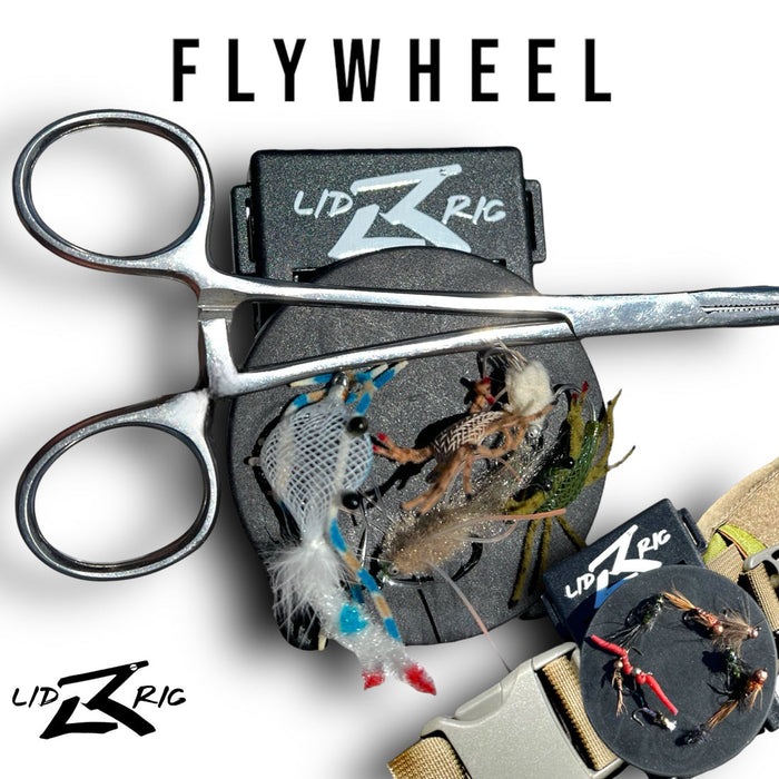 Lid Rig Fly Wheel