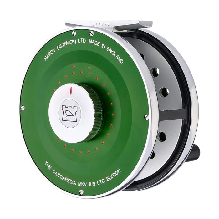 Hardy Cascapedia MKV Limited Edition Fly Reel 8/9