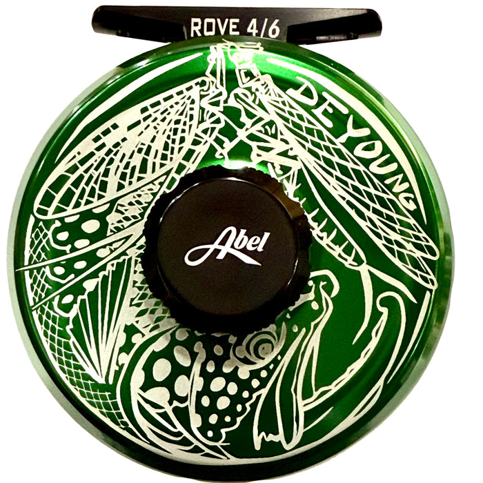 ABEL ROVE 4-6 FLY REEL