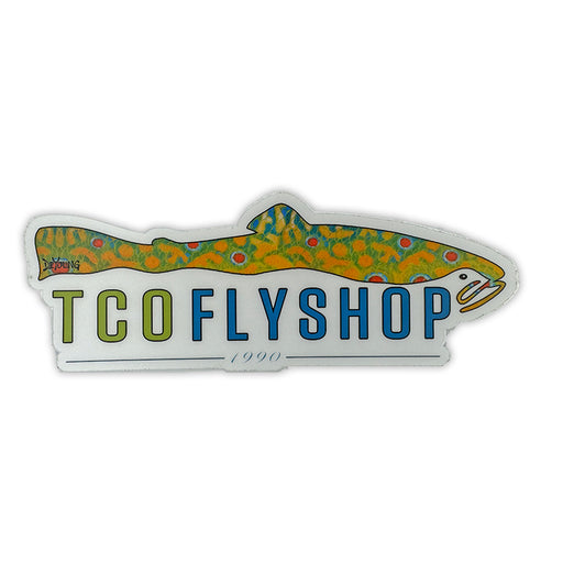 Fly Fishing Stickers — TCO Fly Shop