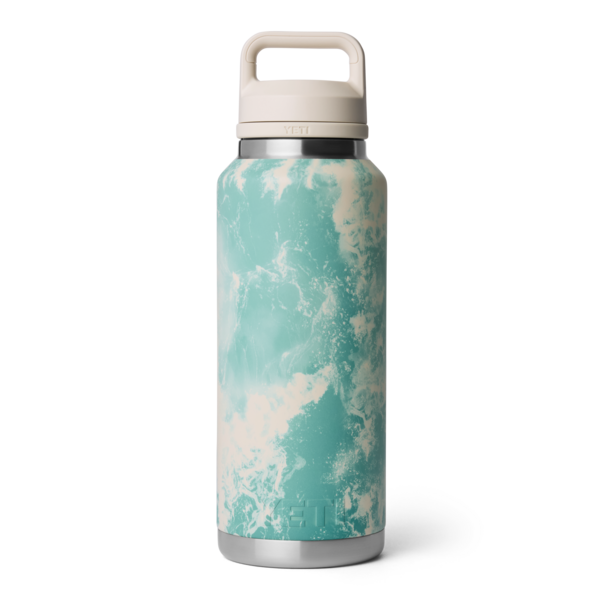 YETI Rambler 36 oz Water Bottle with Color Matched Chug Cap