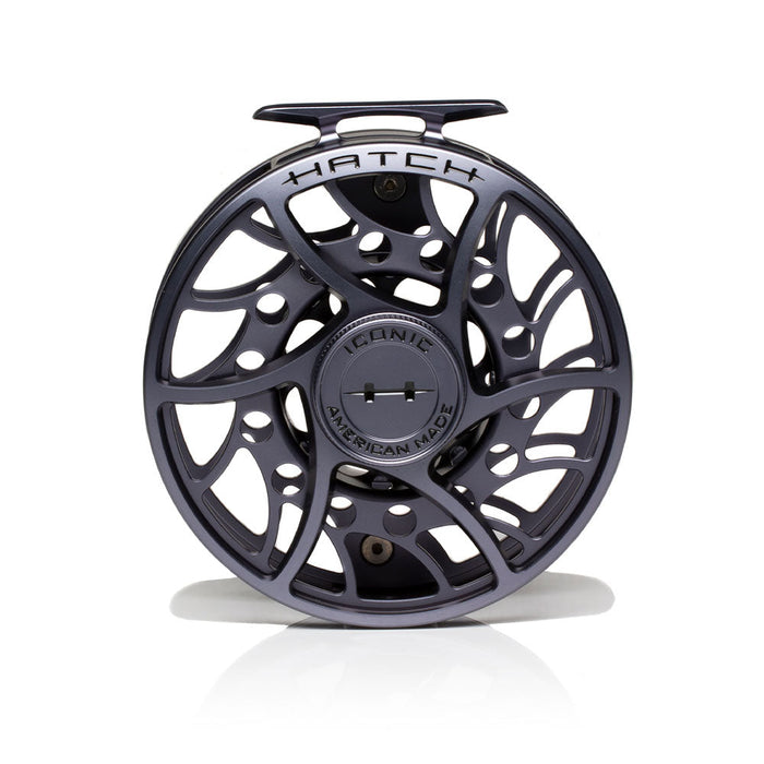 Hatch Iconic 11 Plus Mid Arbor Fly Reel
