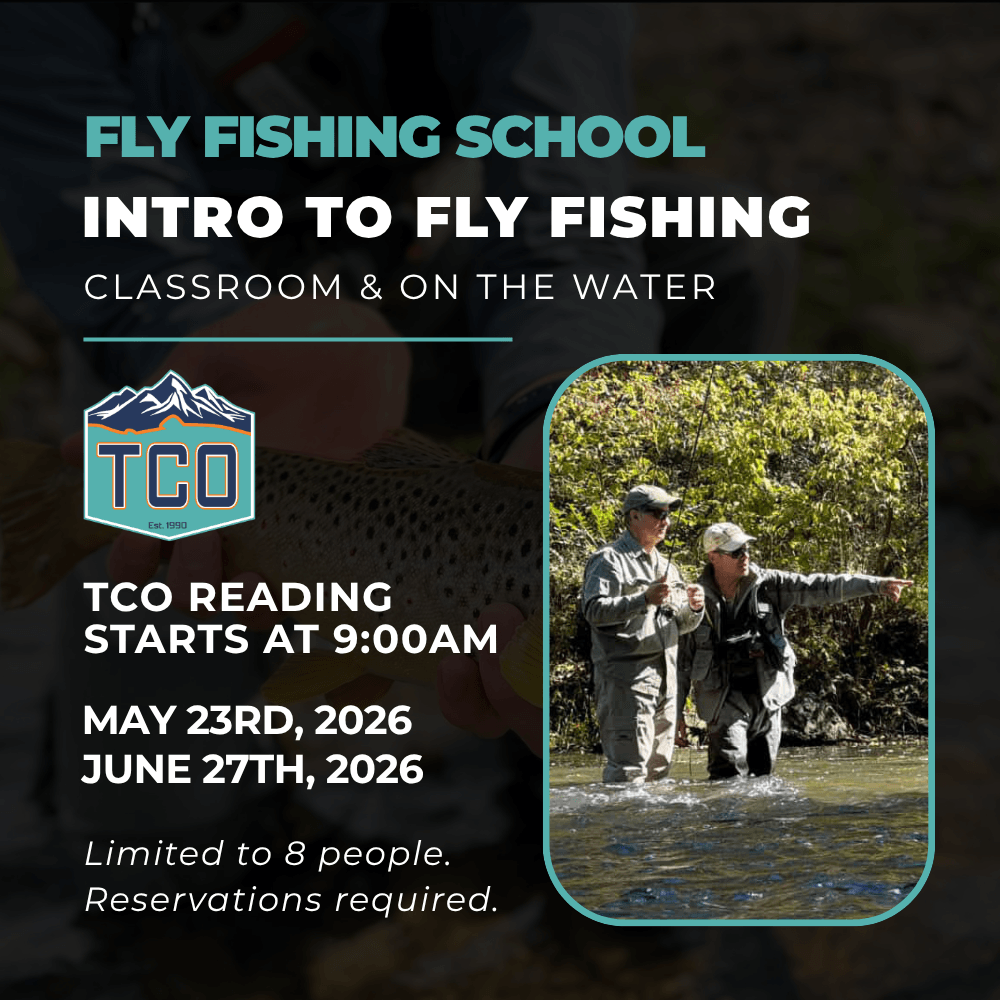 Fly Fishing Education Classes Reading