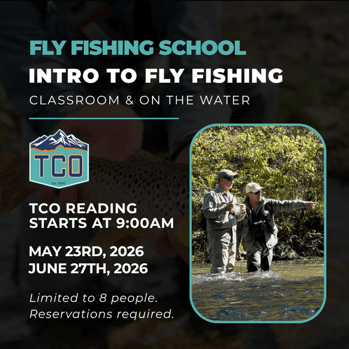 TCO Fly Fishing School: Introduction To Fly Fishing - Reading