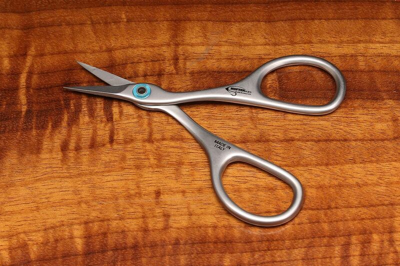 Kopter PRECISION Straight Blade Microserrated Edge Thin Point Scissors