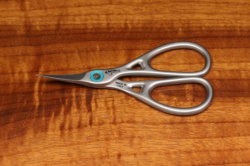 Kopter ABSOLUTE CURVED Blade Microserrated Edge Thin Point Scissors