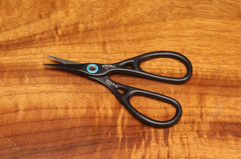 Kopter ABSOLUTE STEALTH Straight Blade Micro serrated Edge Thin Point Scissors