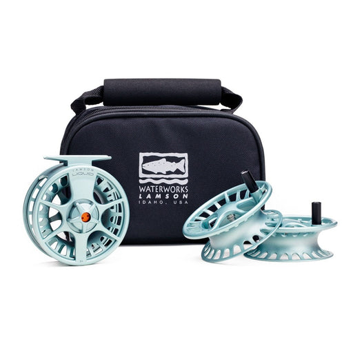 Lamson Liquid Fly Reel and Spools 3 Pack Sale -7+ — TCO Fly Shop