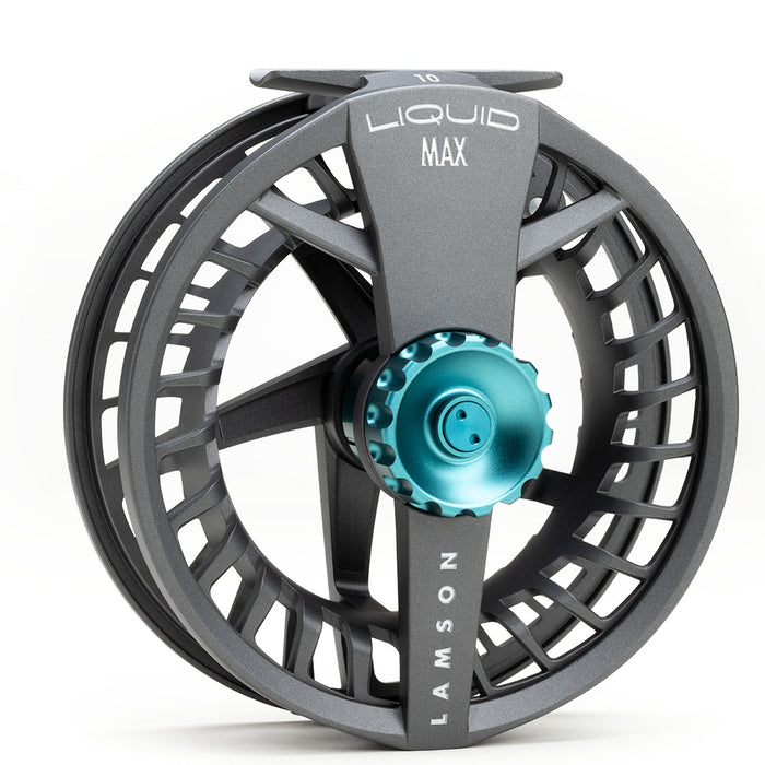 Lamson Liquid Max Fly Rod & Reel Outfit 9ft 8wt 908-4 - No Line