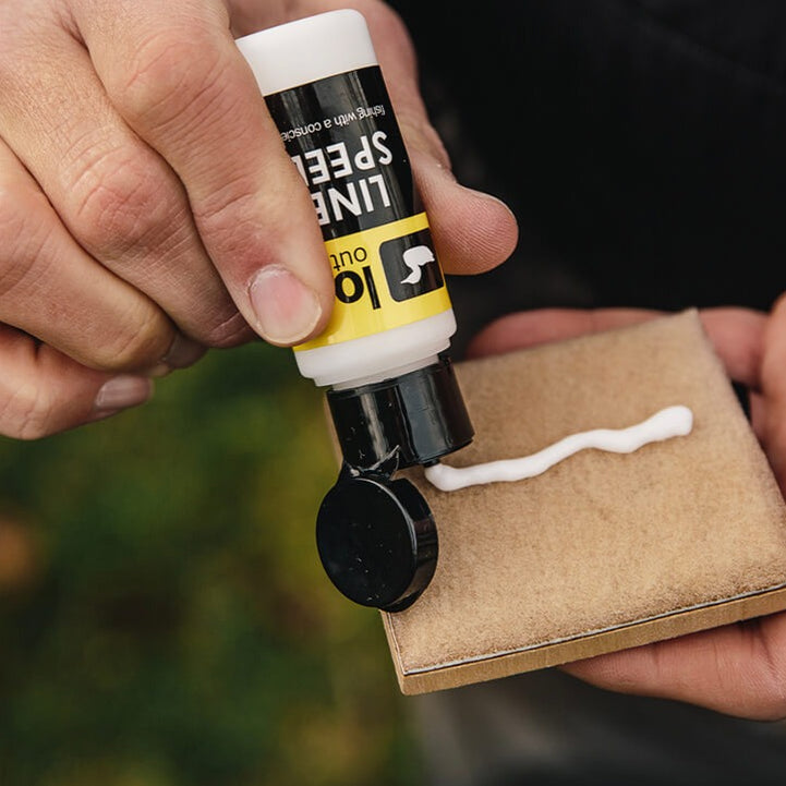 LOON LINE CLEANING TOOL 3" x 3" — TCO Fly Shop