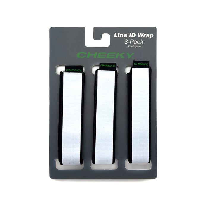 Cheeky 3 Pack Cheeky Fly Line ID