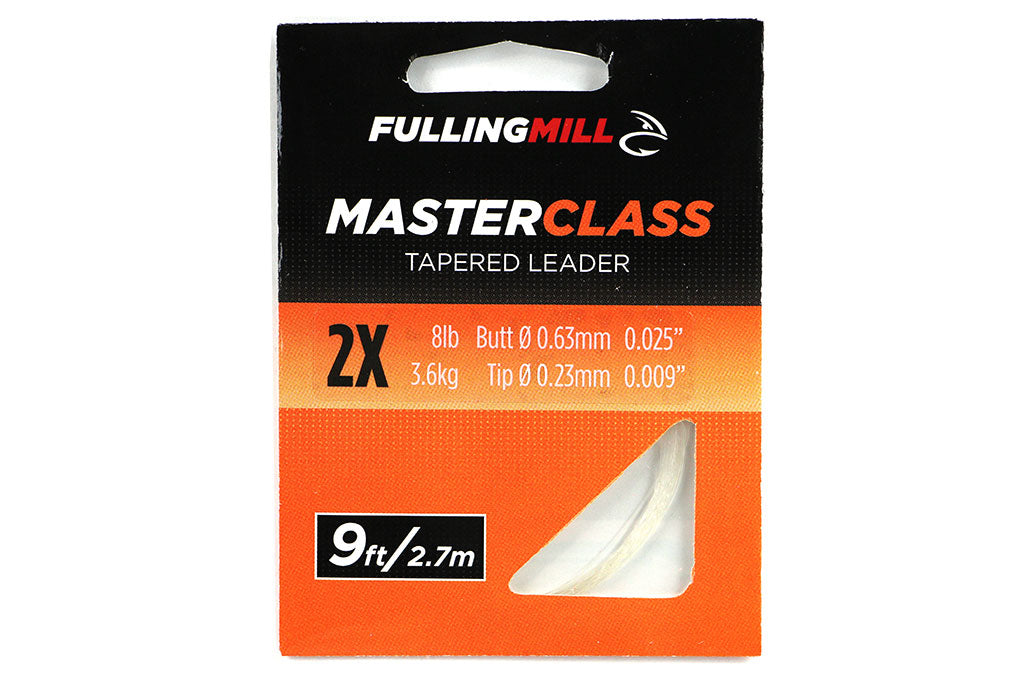 Fulling Mill Masterclass Tapered Leaders 9ft