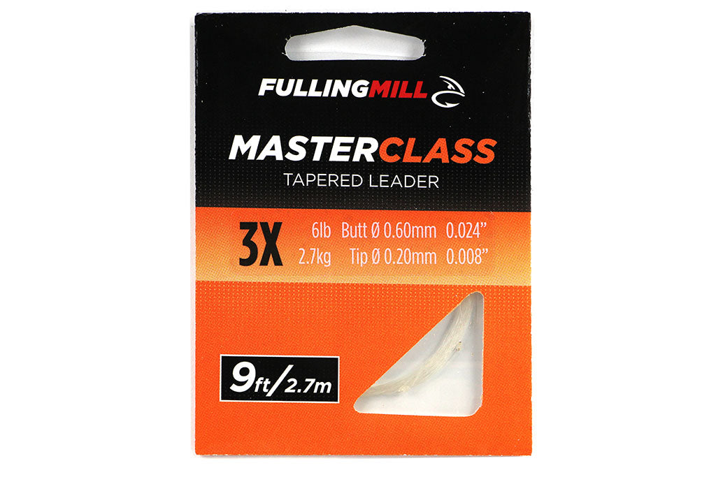 Fulling Mill Masterclass Tapered Leaders 9ft