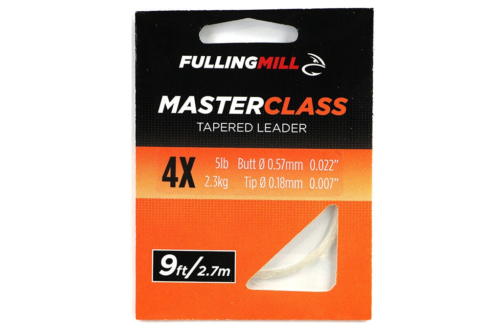 Fulling Mill Masterclass Tapered Leaders 9ft
