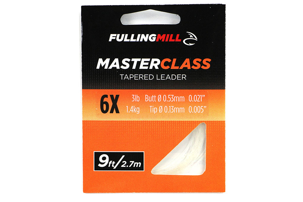 Fulling Mill Masterclass Tapered Leaders 9ft
