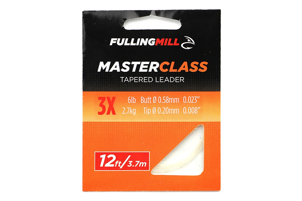 Fulling Mill Masterclass Tapered Leaders 12ft