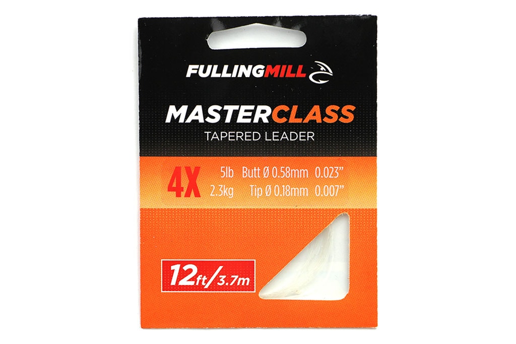 Fulling Mill Masterclass Tapered Leaders 12ft