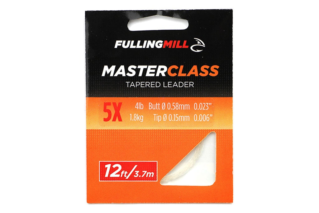 Fulling Mill Masterclass Tapered Leaders 12ft