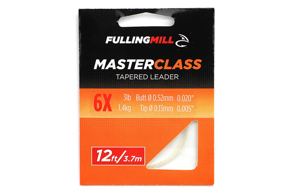 Fulling Mill Masterclass Tapered Leaders 12ft
