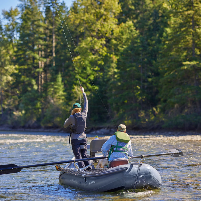 NRS Slipstream 106 Fishing Raft Package