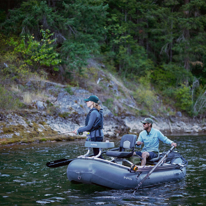 NRS Slipstream 106 Fishing Raft Package