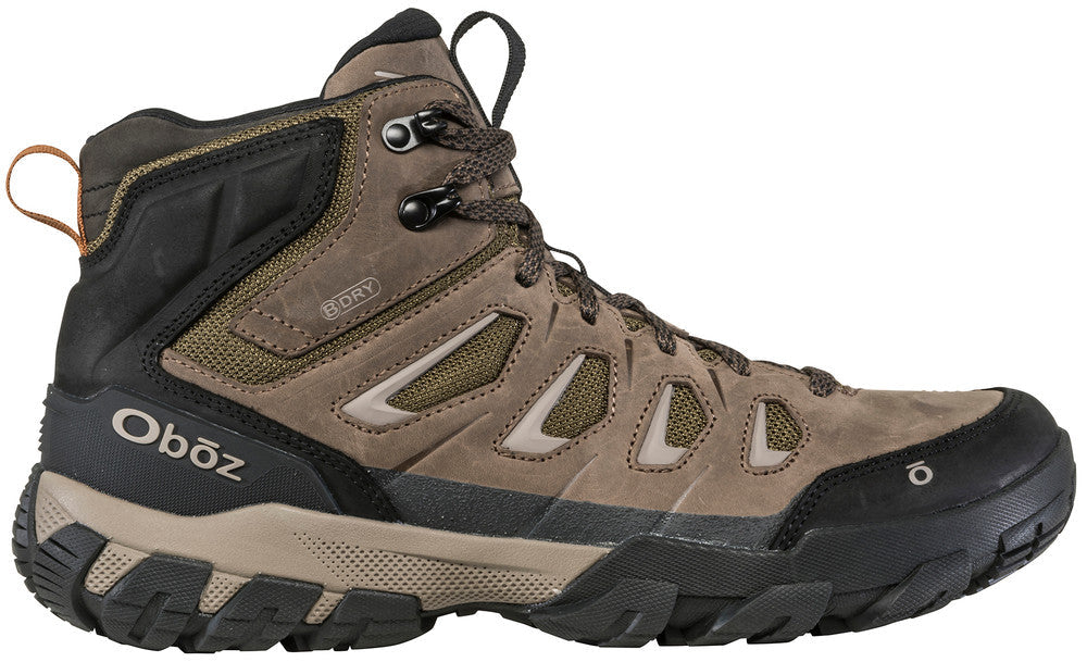 Oboz Mens Sawtooth X Mid B-DRY Sale