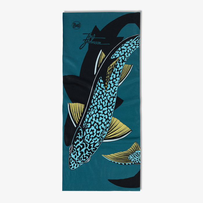 Buff CoolNet UV TJOHNSON CIRCLING TROUT BLUE