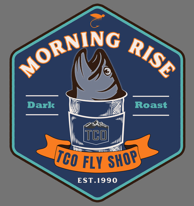 TCO Morning Rise Coffee Beans - Dark Roast