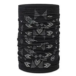 Buff Merino Lightweight Prints Vanyr Black