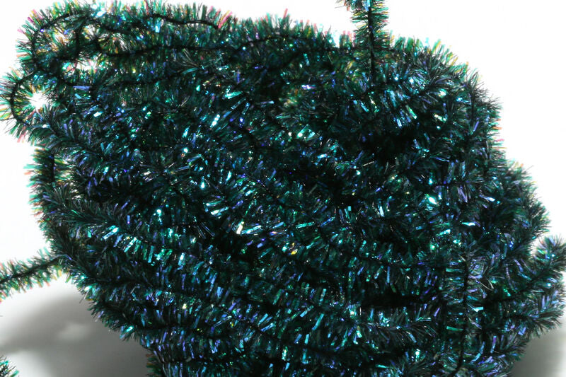 Synthetic Peacock Herl Chenille