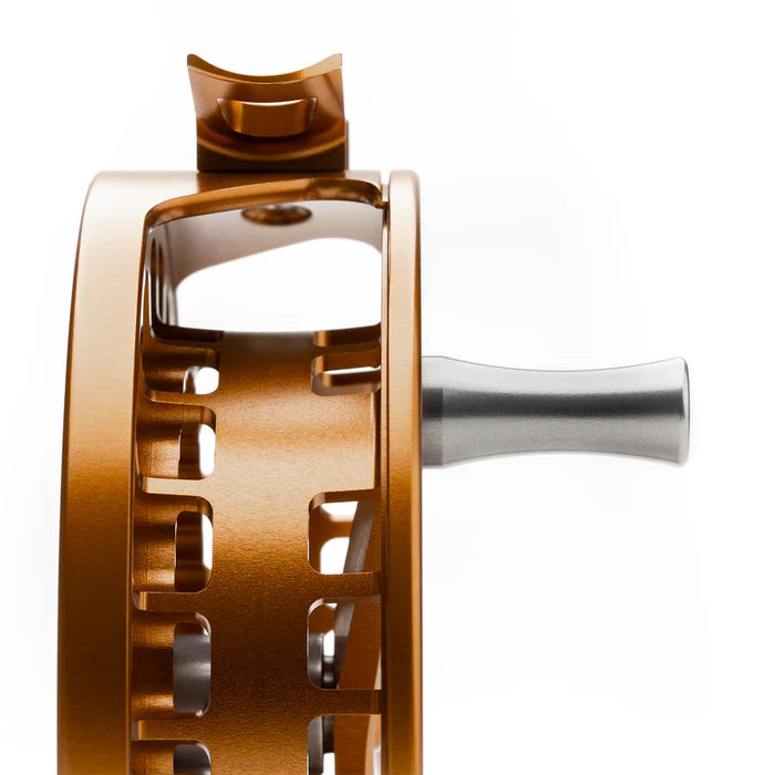 Lamson Purist II Fly Reel - Whiskey