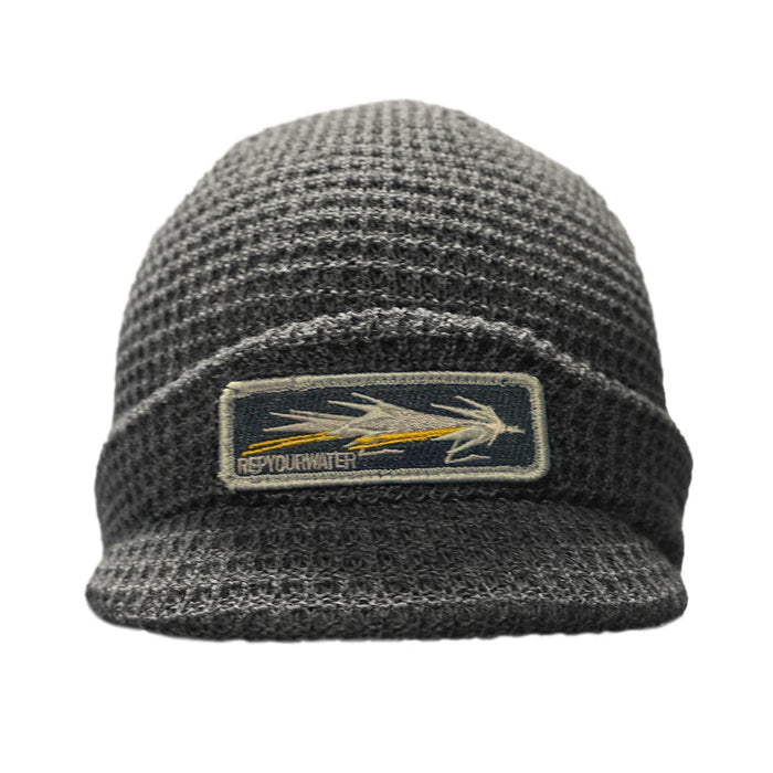 Rep Your Water Prime Cuts Brimmed Knit Hat