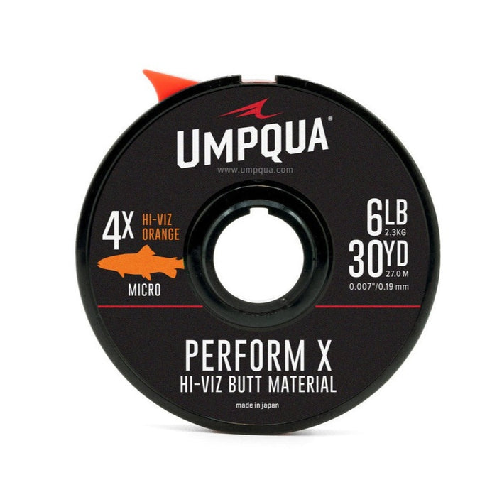 Umpqua Hi-Viz Euro Butt Material