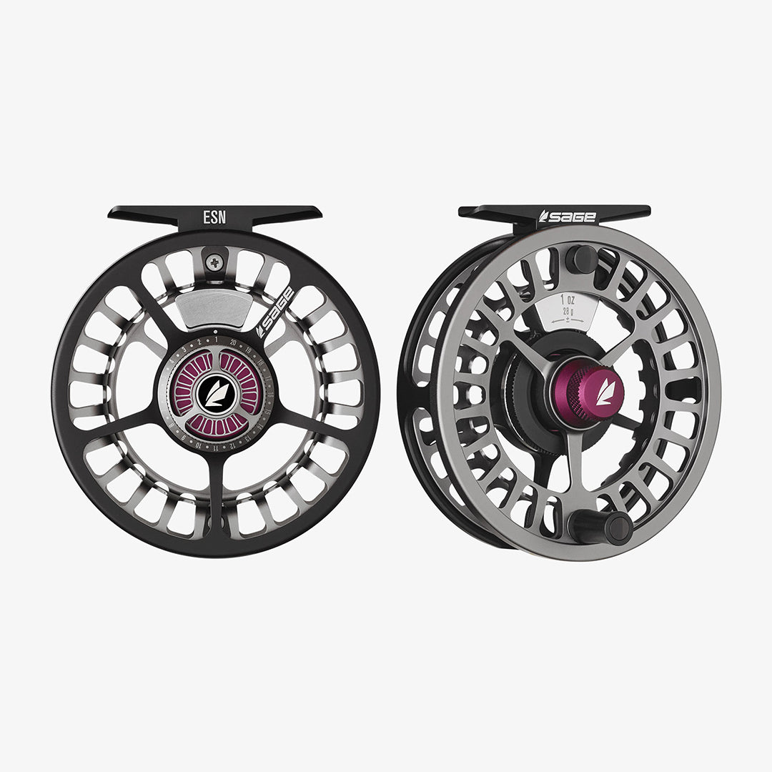 aspen fly reel Reels 400 Mid Arbor Reel, Matte Black The ARBOR XL is built for taming fast fish that are as likely to come straight at you as they are to run away Fly Reel | Madfins