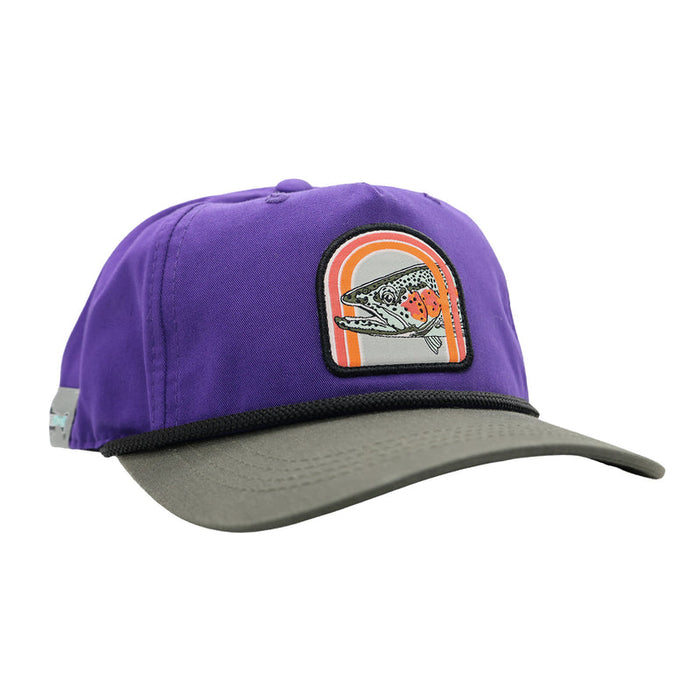 Rep Your Water Canyon Rainbow 5 Panel Hat, Unstructured