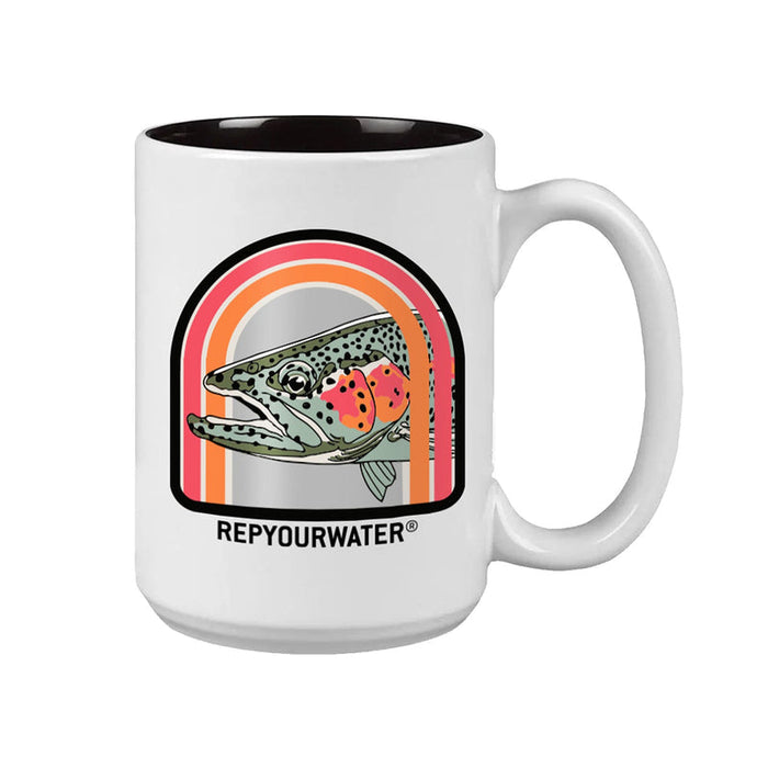 Rep Your Water Canyon Rainbow Ceramic Mug