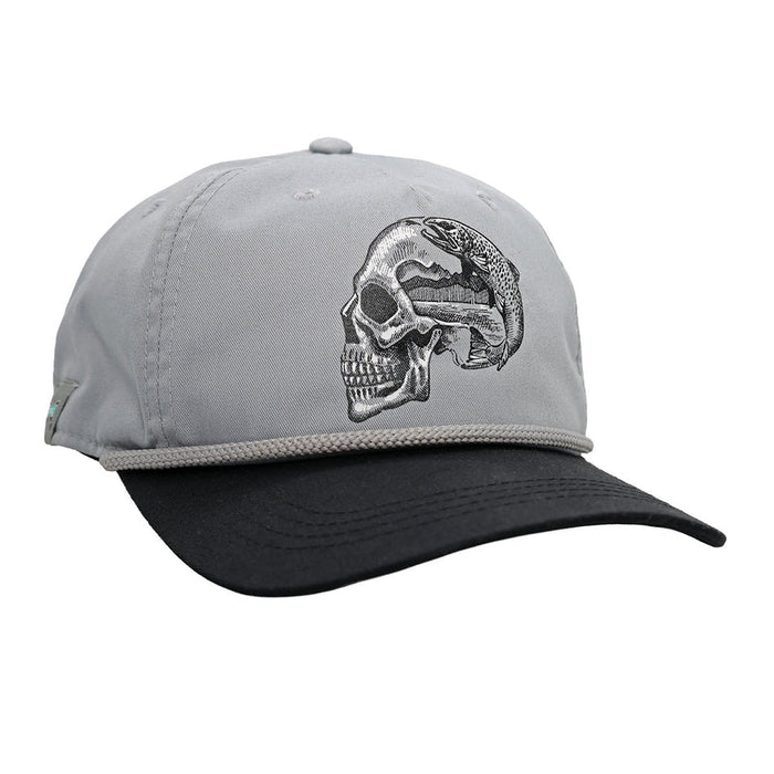Rep Your Water Last Cast 5 Panel Hat, Unstructured