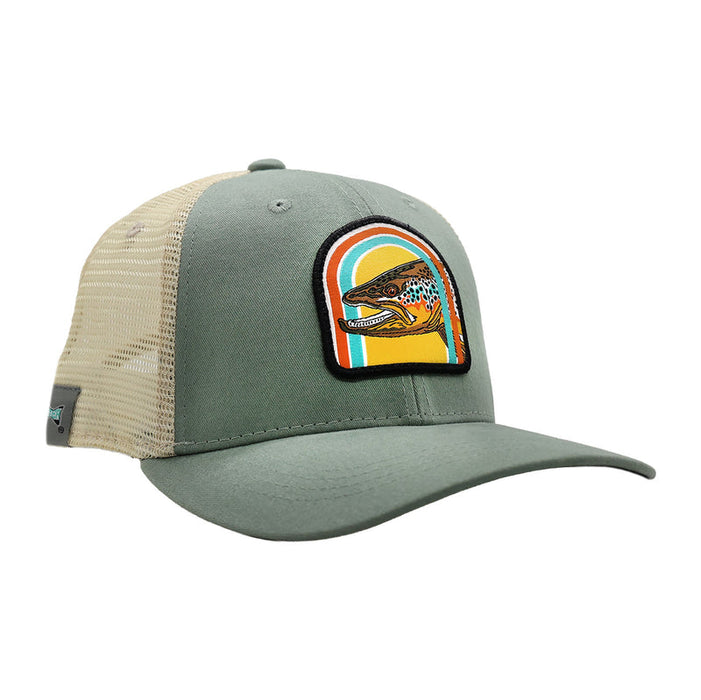 Rep Your Water Sunrise Brown Standard Fit Hat