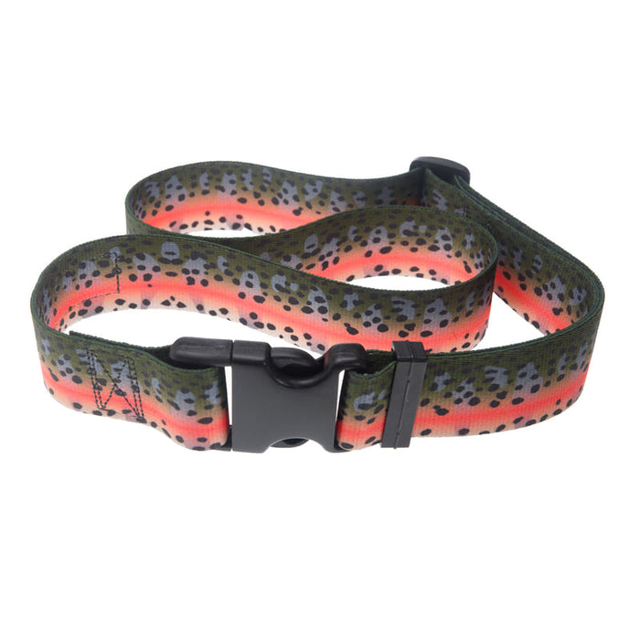 Rep Your Water Rainbow Trout Skin Wading Belt