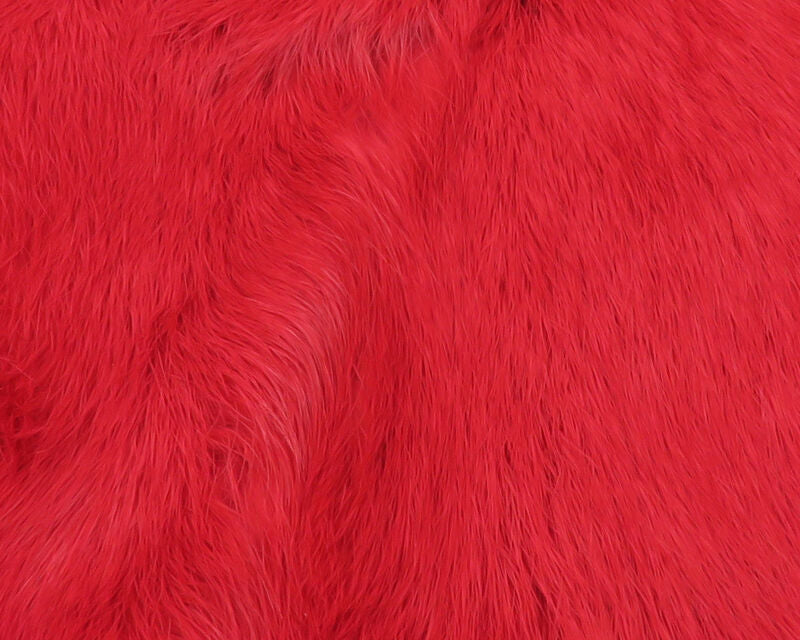 Cross Cut Rabbit Hide