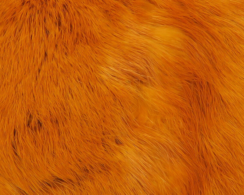 Cross Cut Rabbit Hide