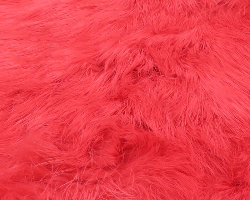 Cross Cut Rabbit Hide