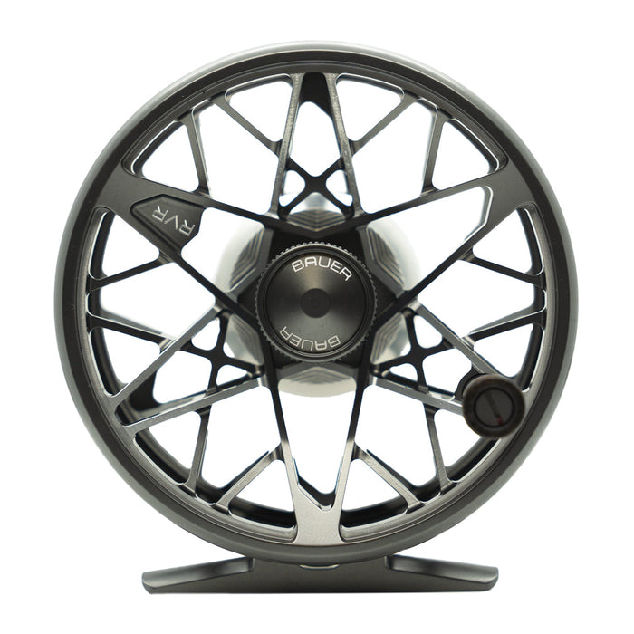 bauer sst 5 fly reel RX Charcoal #5 These beautifully crafted reels push the limits of conventional machining to provide superior performance in defined trout angling situations Bauer RVR Fly Reel -