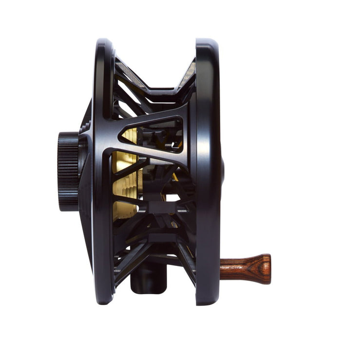 Bauer RVR Fly Reel - Charcoal/Silver