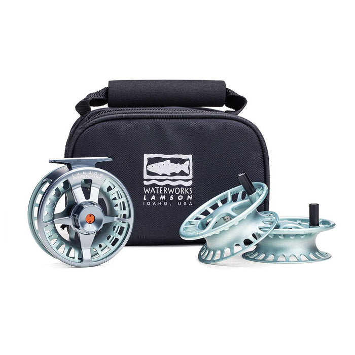 Lamson Remix 3-Pack Fly Reel Sale -3+